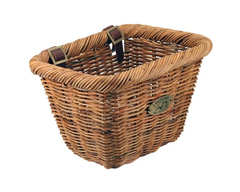 Nantucket Bike Basket Co. Cisco Front Basket (Honey) (Rectangular)